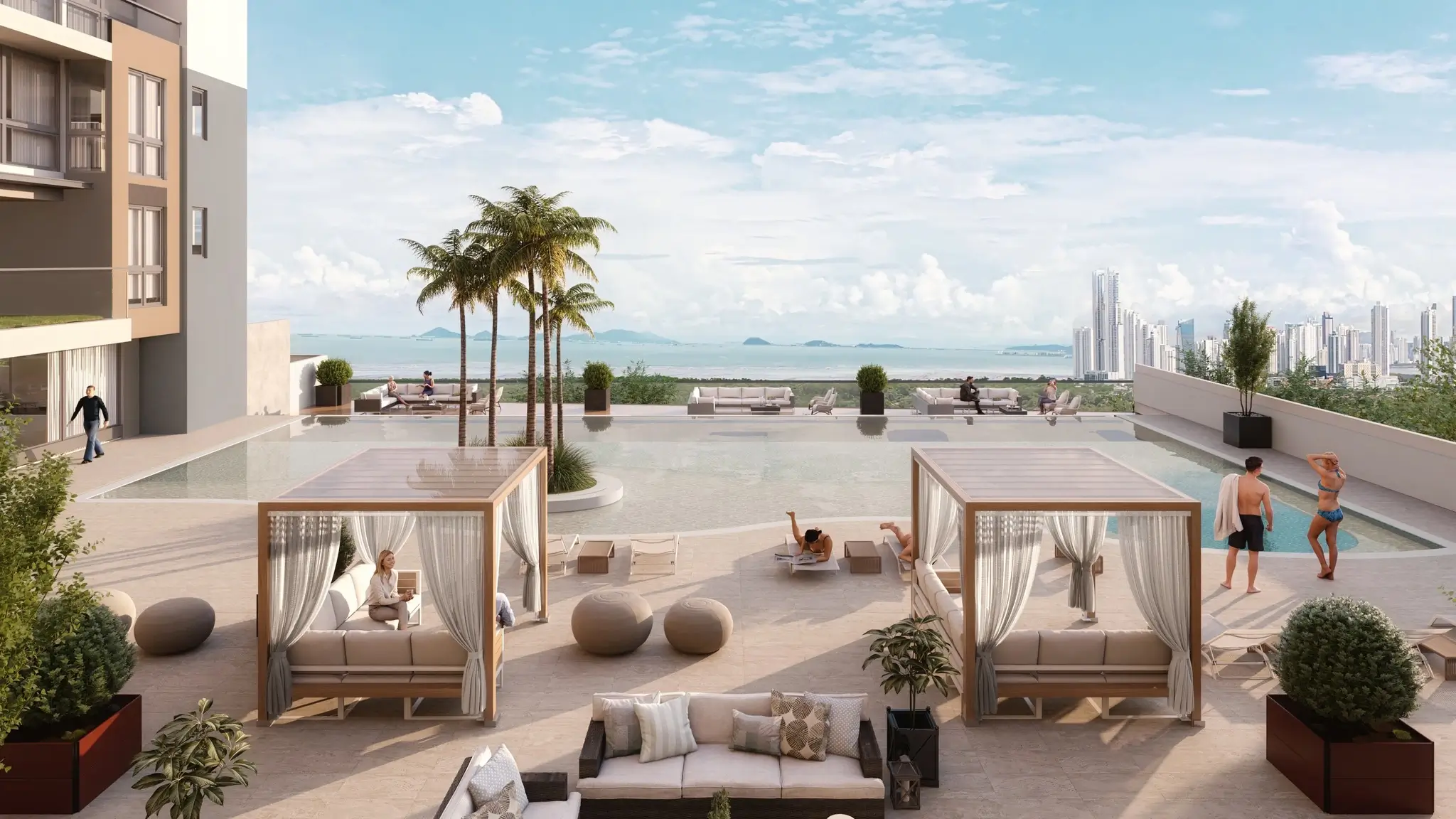 Apartamentos de lujo: opciones en Panamá para inversores de Guatemala