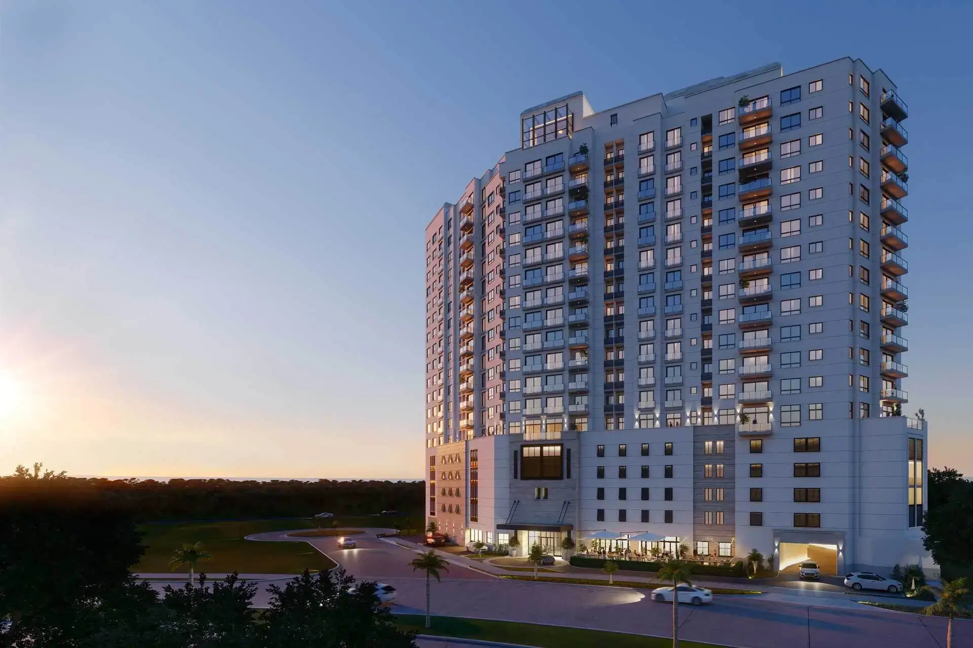 Apartamentos de lujo: opciones en Panamá para inversores de Chile