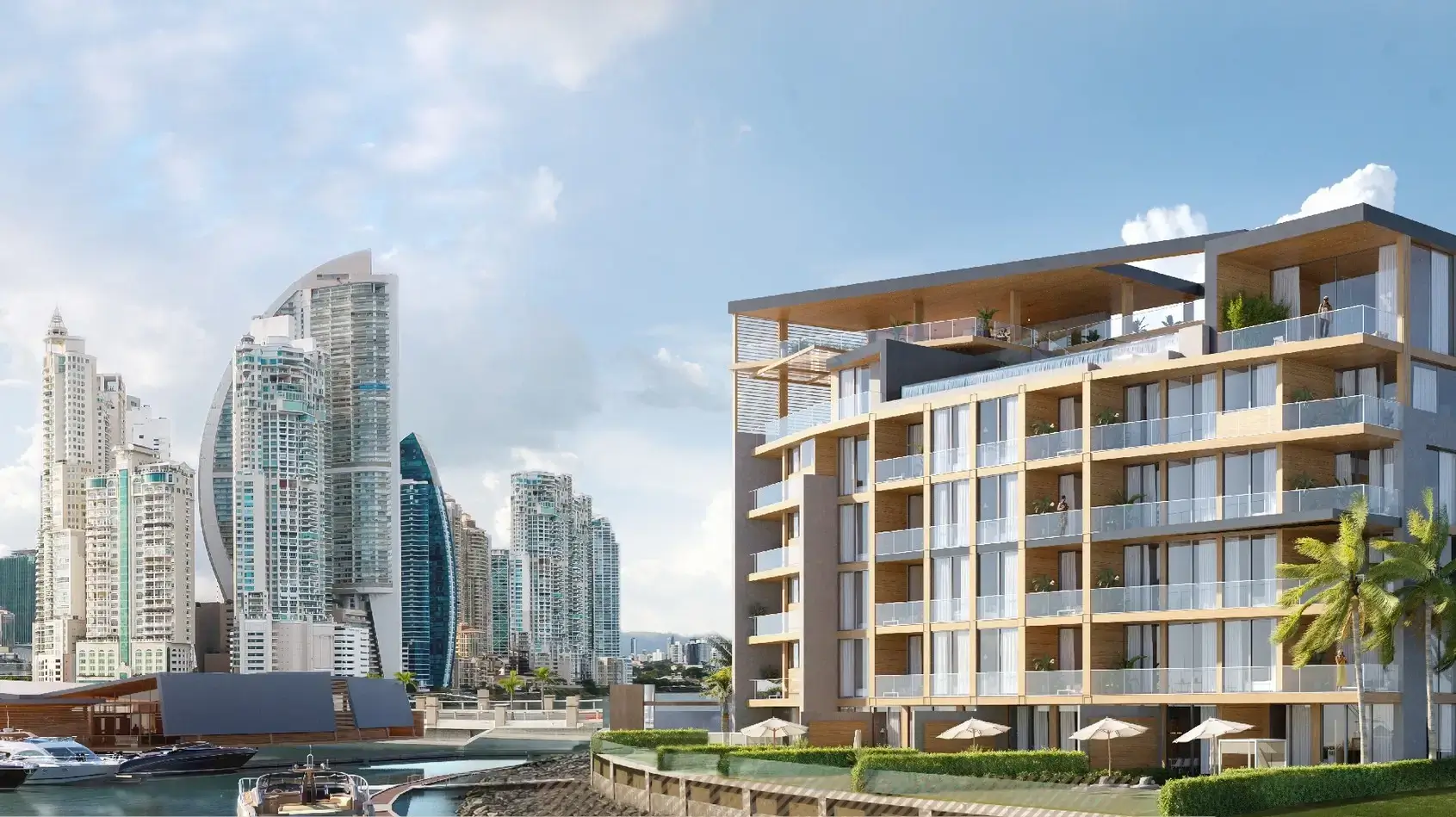 Propiedades de lujo: apartamentos en Panamá para inversores de España