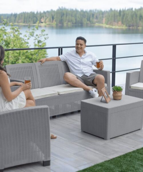 Cómo elegir muebles de plástico para exteriores en Panamá