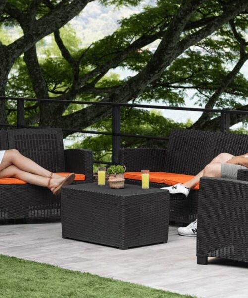 Juegos de sala de plástico en Panamá: diseño moderno y funcional